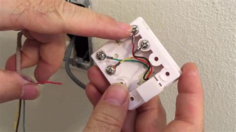 remove the phone wire connection at the leviton junction box|how to remove unwanted phone wiring.